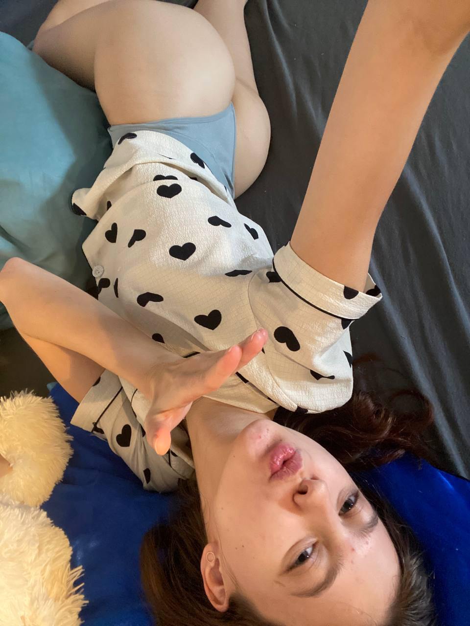 A cozy shot with Your princess — straight from Hamheung