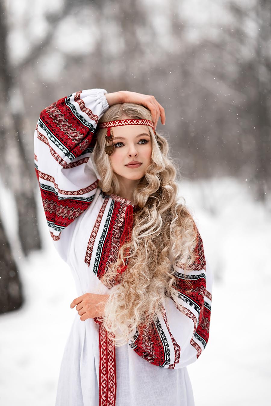 Slavic girls in Hamheung