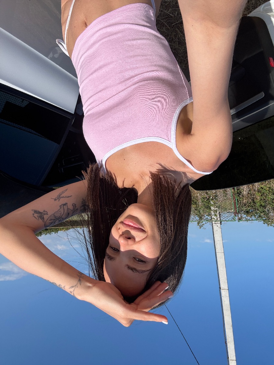 Sexy model Tina in Hamheung